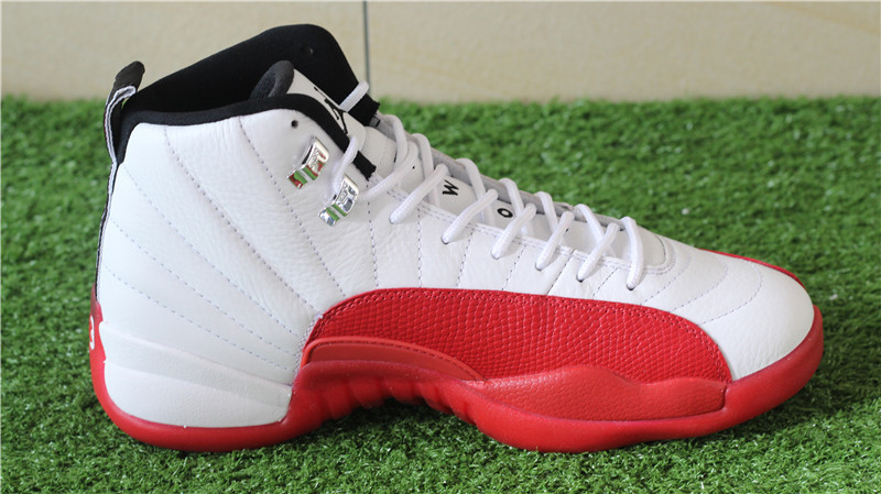 Authentic Air Jordan 12 Retro Cherry Red